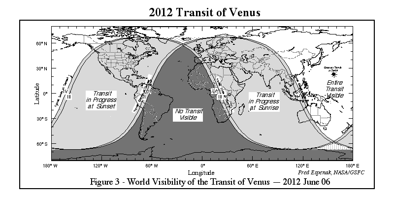 The Next Transit of Venus - 2012 June 06