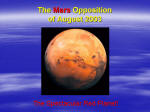 Mars 2003: How to Set the Mars Hoax Straight: Download FREE PowerPoint - Slide 1