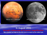 Mars 2003: How to Set the Mars Hoax Straight: Download FREE PowerPoint - Slide 3