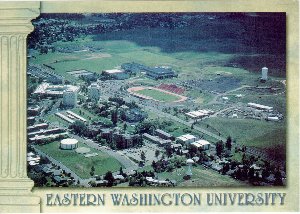 Eastern Washington University, Cheney, WA