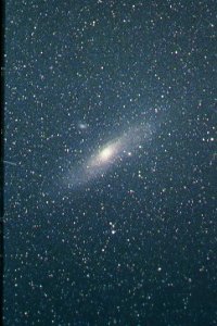 M31, the Great Galaxy in Andromeda. Photo copy8right Ed Flaspoehler