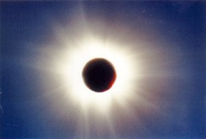 Total Solar Eclipse, August 11, 1999 - The Solar Corona - copyright Ernie Piini 
