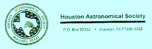 Houston Astronomical Society