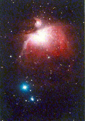 M42 - Tne Great Nebula in Orion. Copyright Ed Flaspoehler