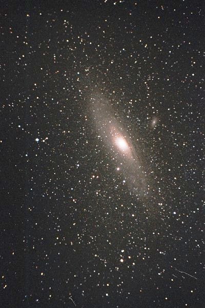 M31, the Great Galaxy in Andromeda. Photo Copyright by Ed Flaspoehler.