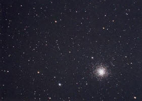 M15 - Globular Cluster in Pegasus. Photo copyright Ed Flaspoehler 2006