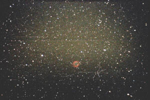 NGC 7293, the Helix Nebula in Aquarius. Photo copyright Ed flaspoehler 2006