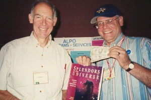 Jack Newton and Ed Flaspoehler. Photo by Jackie Wade