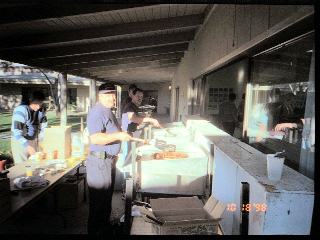 Flapping Jacks at the Pancake Breakfast