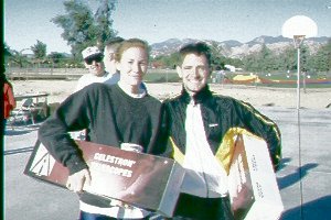 Greg Potter and Bella Short win Starry Nights 5K Run