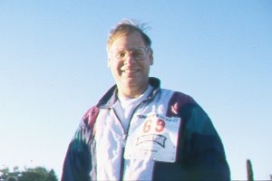 Ed Flaspoehler at the Starry Nights 5K Run