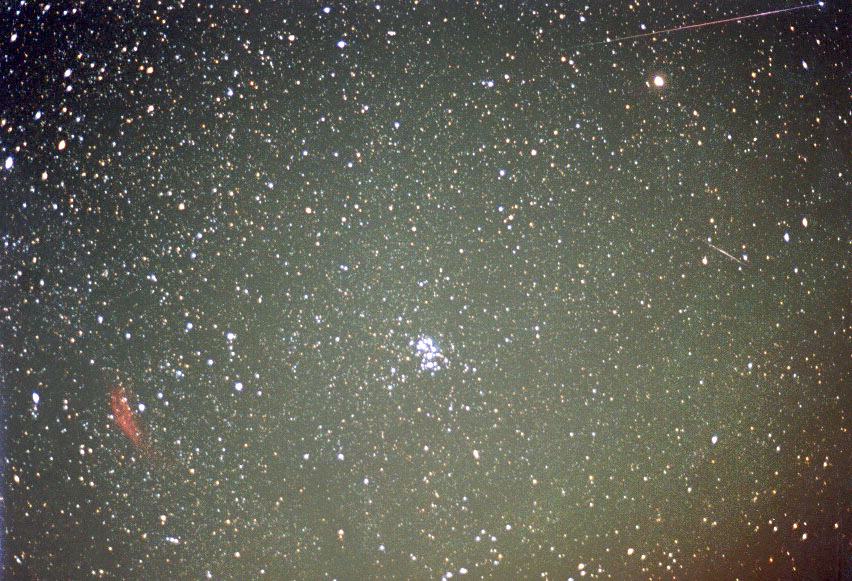 Perseid photo by Mike Linnolt