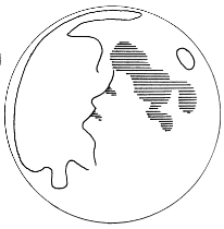 The Woman in the Moon