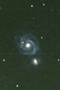 M51 Canes Venatici. Photo Copyright Ed Flaspoehler