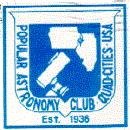 Popular Astronomy Club, Rockland, IL