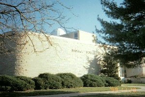 Stoffer Science Building on the campus of Washburn University, Topeka, KS