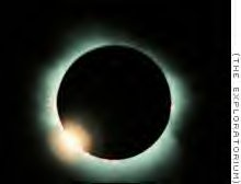 Diamond Ring Photo courtesy the Exploratorium - San Francisco, CA